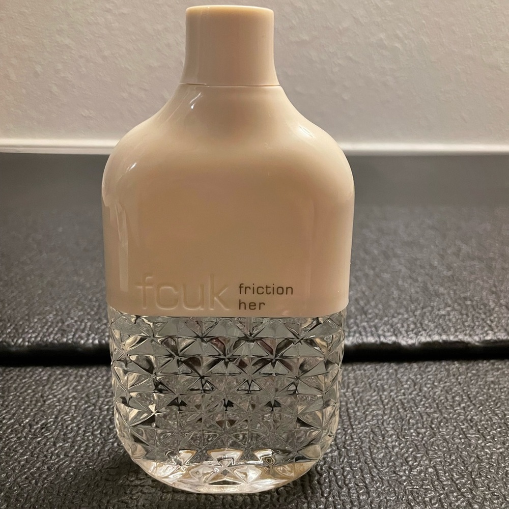 Friction for Her FCUK Perfume - French Connection - Coconut Fragrance